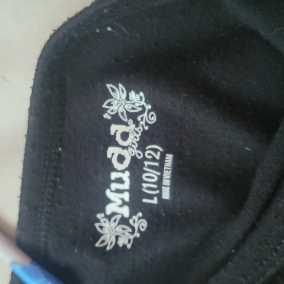 MUDD black sun star T-shirt - Picture 3 of 3